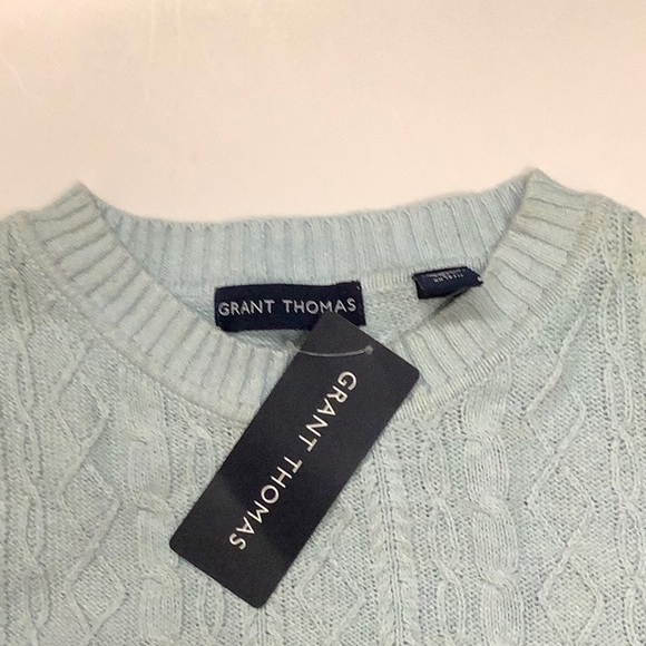 SOLD SOLD SOLD Grant Thomas linen cotton blend - Picture 3 of 5